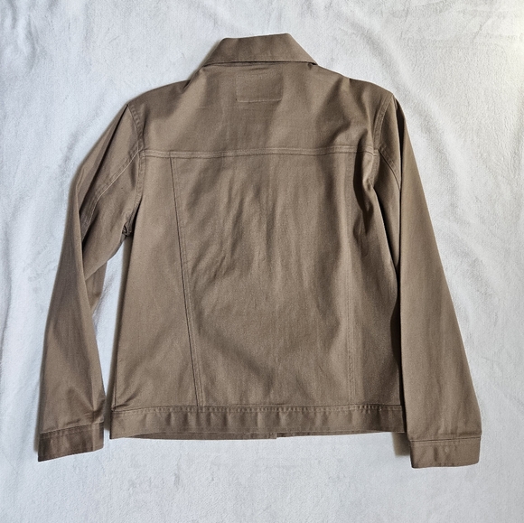 Tan Utility Jacket - Picture 6 of 7